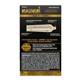 Trojan Magnum Large Latex Condoms Lubricated, thumbnail image 2 of 2