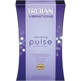 TROJAN VIBRATIONS VIBRATING PULSE INTIMATE MASSAGER, thumbnail image 1 of 2