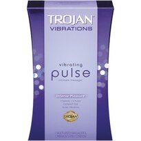 TROJAN VIBRATIONS VIBRATING PULSE INTIMATE MASSAGER