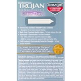 Trojan Ultra Thin Latex Condoms With Spermicidal Lubricant, thumbnail image 2 of 2