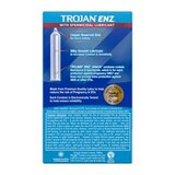 Trojan-Enz Condoms Lubricated Latex, 12 CT, thumbnail image 2 of 2