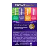 Trojan Pleasure Pack Lubricated Latex Condoms, 36 CT, thumbnail image 2 of 2