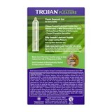 TROJAN PLEASURES EXTENDED CLIMAX CONTROL LUBE LATEX CONDOMS, thumbnail image 2 of 2