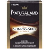 Naturalamb Natural Skin Condoms, thumbnail image 1 of 2