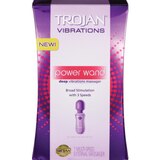 Trojan Vibrations Power Wand Deep Vibrations Massager, thumbnail image 1 of 1