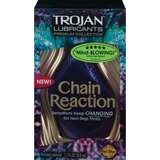 Trojan Chain Reaction Lubricants Premium Collection, 2.7 OZ , thumbnail image 1 of 1