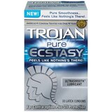 Trojan Ultrasmooth Lubricant Latex Condoms, thumbnail image 1 of 2