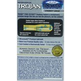 Trojan Ultrasmooth Lubricant Latex Condoms, thumbnail image 2 of 2