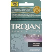 Trojan Ultra Thin Condoms, 3CT