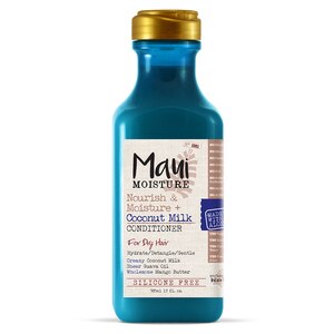 Maui Moisture Nourish & Moisture + Coconut Milk Conditioner, 13 OZ