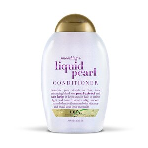 OGX Smoothing + Liquid Pearl Conditioner, 13 OZ