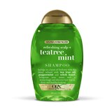 OGX Extra Strength Tea Tree Mint Shampoo, 13 OZ, thumbnail image 1 of 1