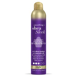 OGX Smoothing + Shea Sleek Style Spray, 6 OZ