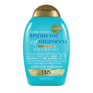 OGX Hydrate + Repair Argan Oil of Morocco Extra Strength Shampoo, 13 OZ