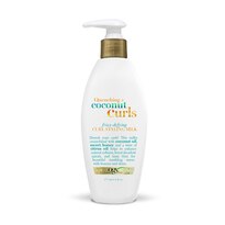 OGX Quenching + Coconut Curls Frizz Defying Curl Styling Milk, 6 OZ