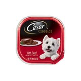 Cesar Canine Cuisine With Beef Dog Food Trays, 3.5 OZ, thumbnail image 1 of 4