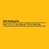 Pedigree Choice Cuts in Gravy With Beef Canned Dog Food, 13.2 OZ, thumbnail image 4 of 4