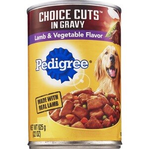 Pedigree Choice Cuts In Gravy, With Lamb & Vegetables