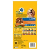 Pedigree Adult Chicken Flavor Dry Dog Food, 3.5 Lbs, thumbnail image 2 of 5