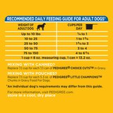 Pedigree Adult Chicken Flavor Dry Dog Food, 3.5 Lbs, thumbnail image 5 of 5