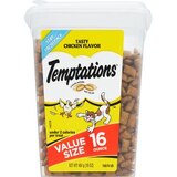 Whiskas Temptations Cat Treat Chicken, 16 OZ, thumbnail image 1 of 5