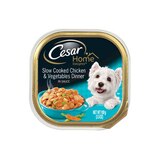 Cesar Home Delights Slow Cooked Chicken & Vegetables Dinner Dog Food Trays, 3.5 OZ, thumbnail image 1 of 4