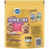 Pedigree Jumbone Dog Treats With Meaty Center Minis 35CT, thumbnail image 2 of 4