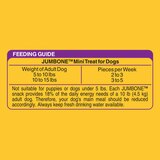 Pedigree Jumbone Dog Treats With Meaty Center Minis 35CT, thumbnail image 4 of 4