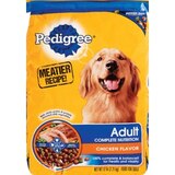 Pedigree Adult Complete Nutrition Small Crunchy Bites Food for Dogs, thumbnail image 1 of 2