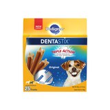 Pedigree Dentastix Daily Oral Care Small/Medium Dogs 25CT, thumbnail image 1 of 5