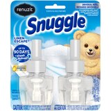 Renuzit Snuggle Scented Oil Refill for Plugin Air Fresheners, Linen Escape, 2 CT, thumbnail image 1 of 1