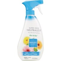 Renuzit Super Odor Neutralizer, Eliminates Odors In Air + Fabric + Carpet