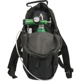 Carex Oxygen Carry Bag, Backpack Style, Fits Most Oxygen Cylinders, thumbnail image 1 of 1