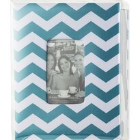 1 UP CHEVRON FABRIC COVER ALBUM