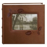 Embossed Leatherette Photo Album, thumbnail image 1 of 1