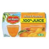 Del Monte Diced Peaches 100% Juice, 4 CT, thumbnail image 1 of 1