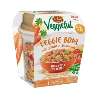 Del Monte Veggieful Ready To Eat Veggie Bowl, 7.4 OZ