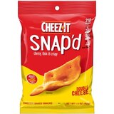 Cheez-It Snap'd Cheesy Baked Snacks, 1.5 OZ, thumbnail image 1 of 1