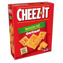 Cheez-It Baked Snack Crackers Reduced Fat