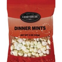 Gold Emblem CANADA MINT Wintergreen Candy (Peg Bag)