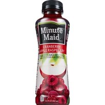 Minute Maid Cranberry Apple Raspberry Juice, 15.2 OZ