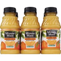 Minute Maid Orange Juice, 6 CT, 10 OZ