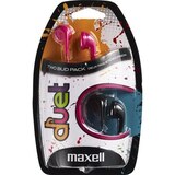 Maxell Digital Wrap Earbuds, thumbnail image 1 of 3