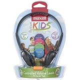 Maxell Kids Safe Headphones, thumbnail image 1 of 3