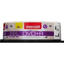 Maxell Dvd+r 15 Count