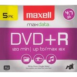 Maxell Dvd+r16x Disc, thumbnail image 1 of 1