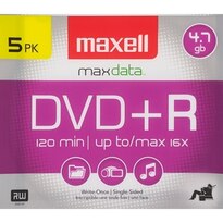 Maxell Dvd+r16x Disc