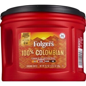 Folgers Distinctively Rich 100% Colombian Ground Coffee