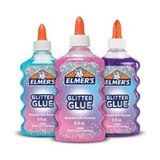 Elmer's Classic Washable Glitter Glue, Assorted Colors, thumbnail image 1 of 1