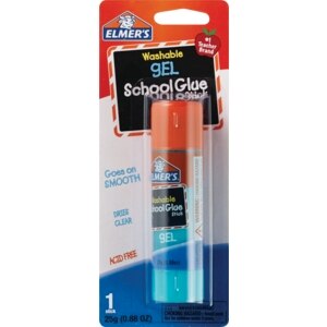 Elmer's Gel Washable School Glue Stick